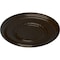 Ekena Millwork Federal Roped Large Ceiling Medallion (Fits Canopies up to 7 3/4"), 17 3/8"OD x 1 1/8"P, Bronze CM17FEBZS - alternate 2